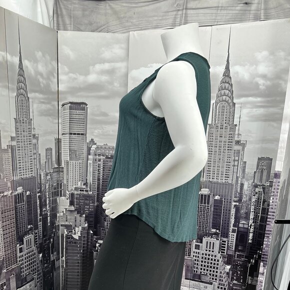 Knox Rose Green Embellished Tank – Size XXL - Picture 2 of 5